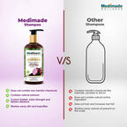 Medimade Wellness Red Onion and Black Seed Hair Growth Shampoo | Grocsy