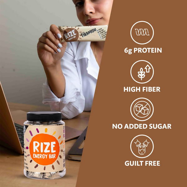Rize Energy Bar Assorted Bars | Grocsy