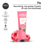 Asaya Peony Floral Hand Cream Softens Dry, Rough Hands For Men & Women | Grocsy