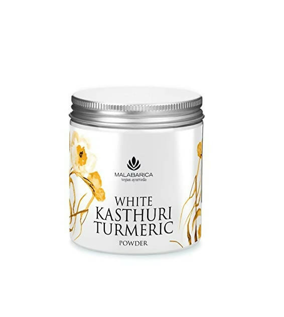 Malabarica White Kasthuri Turmeric Powder | Grocsy