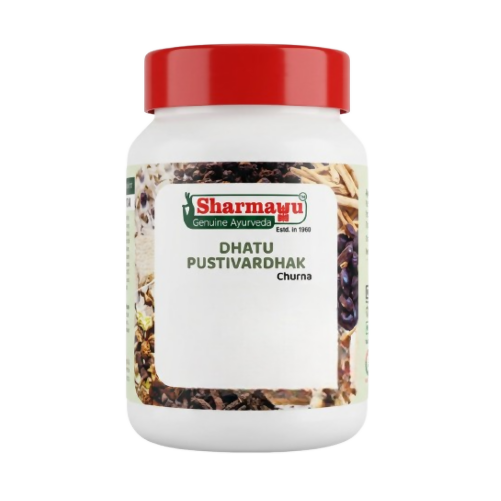 Sharmayu Ayurveda Dhatu Pushtivardhak Churna | Grocsy
