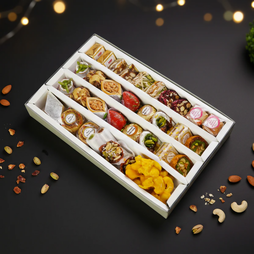 Agra Sweets Banjara Dry Fruit Assortment | Grocsy