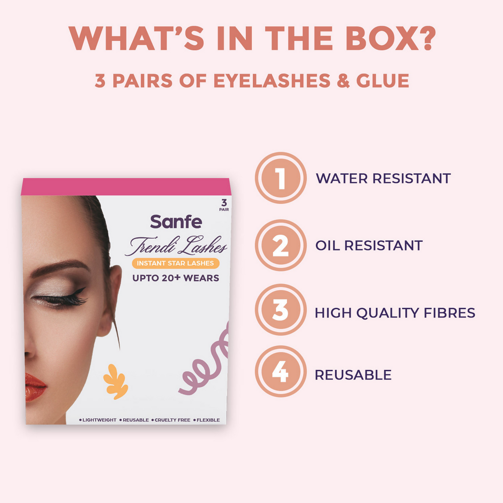 Sanfe Instant Star Lashes | Grocsy