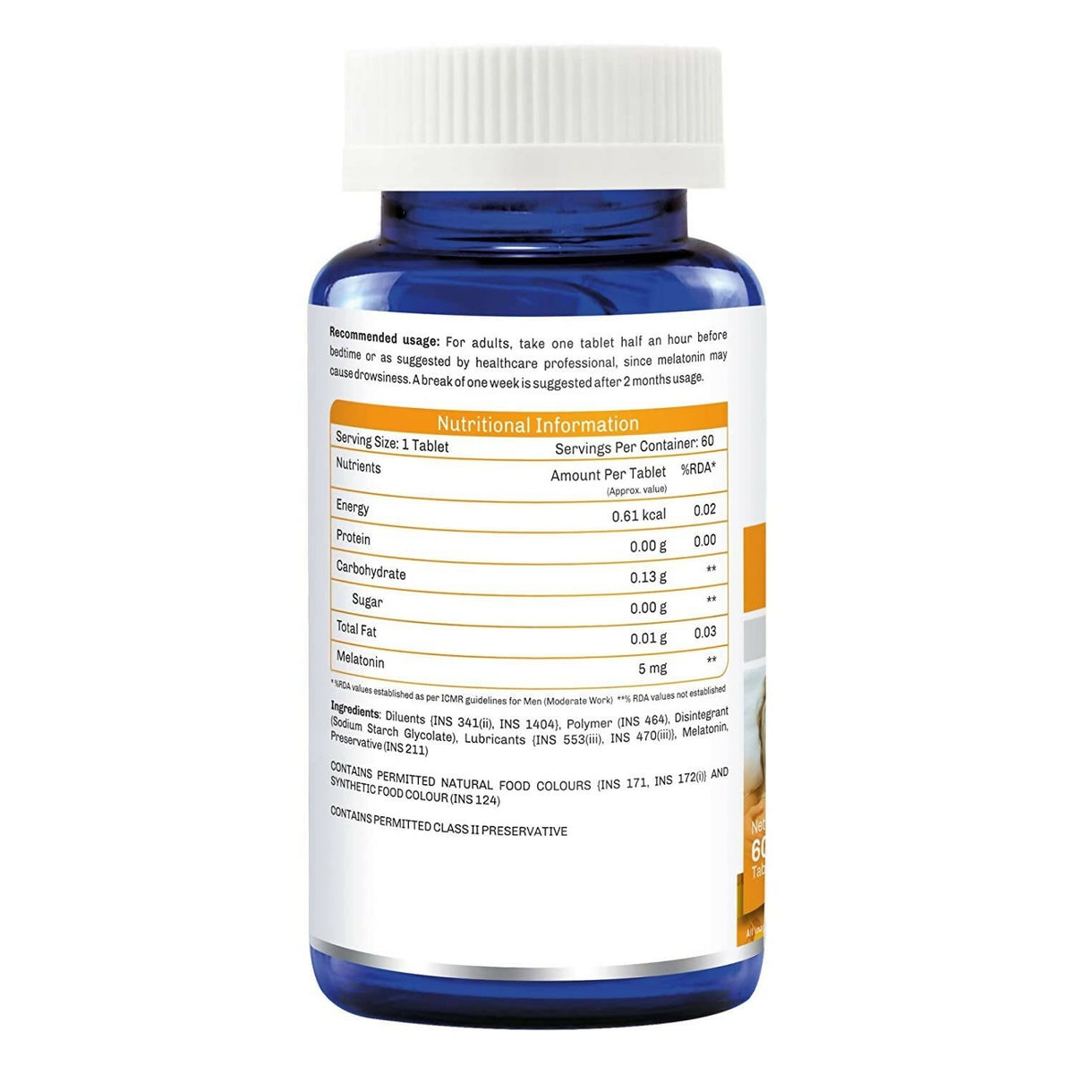 Onelife Sleep Tight Melatonin Tablets | Grocsy