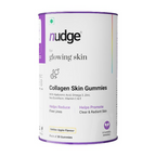 Nudge Collagen Skin Health Gummies - Golden Apple Flavour | Grocsy