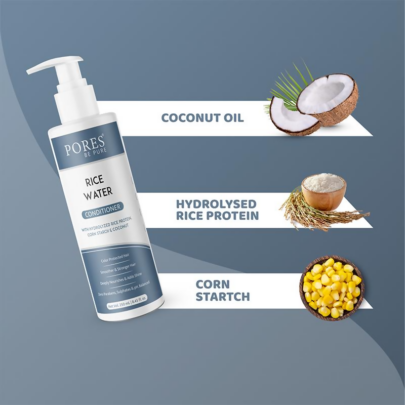 Pores Be Pure Rice Water Conditioner | Grocsy