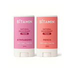Bitamin Natural Strawberry, Peach, Deodorant Teens | Grocsy
