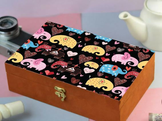 Collectibles India Wood Gift Box | Grocsy