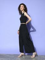 Ahalyaa Women's Traditional Wea Co-ods - Black | Grocsy