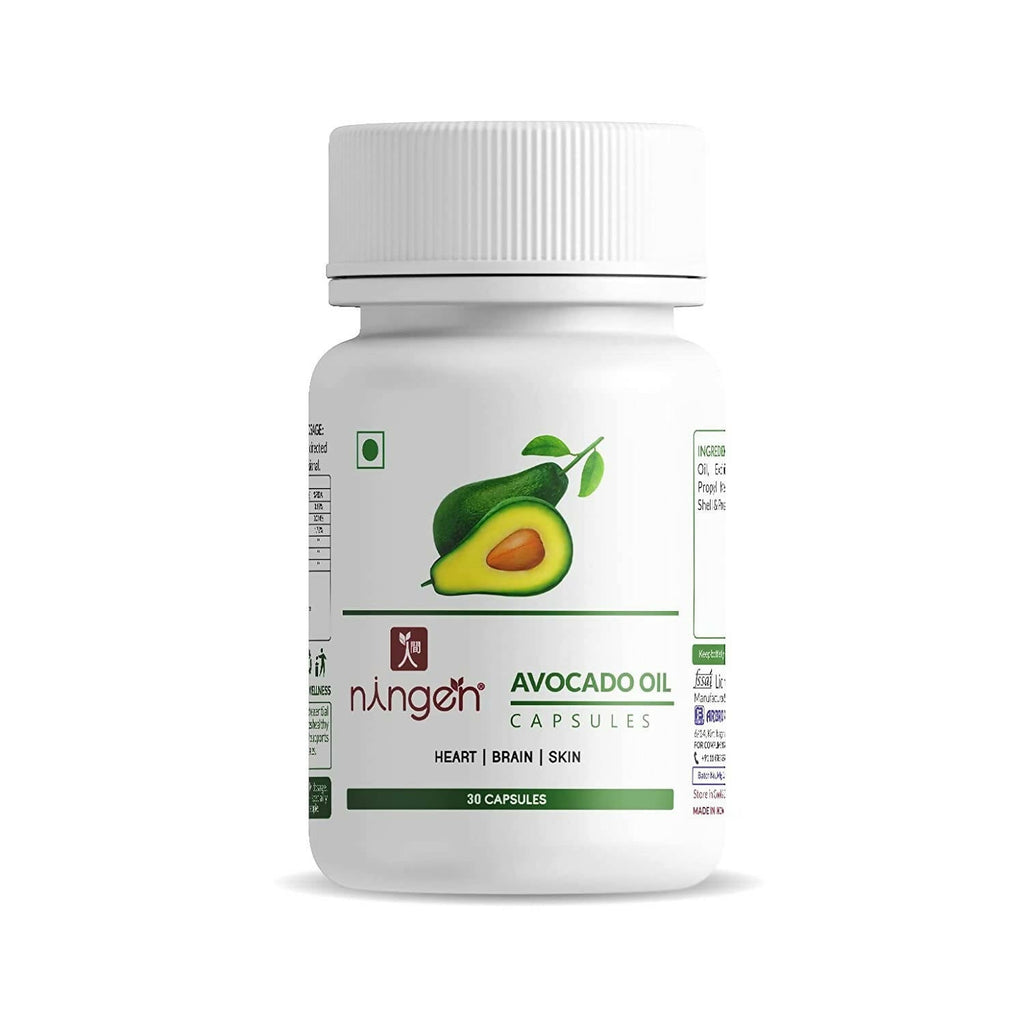 Ningen Avocado Oil Capsules | Grocsy