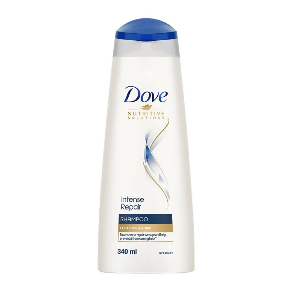 Dove Intense Repair Shampoo For Damaged Hair | Grocsy