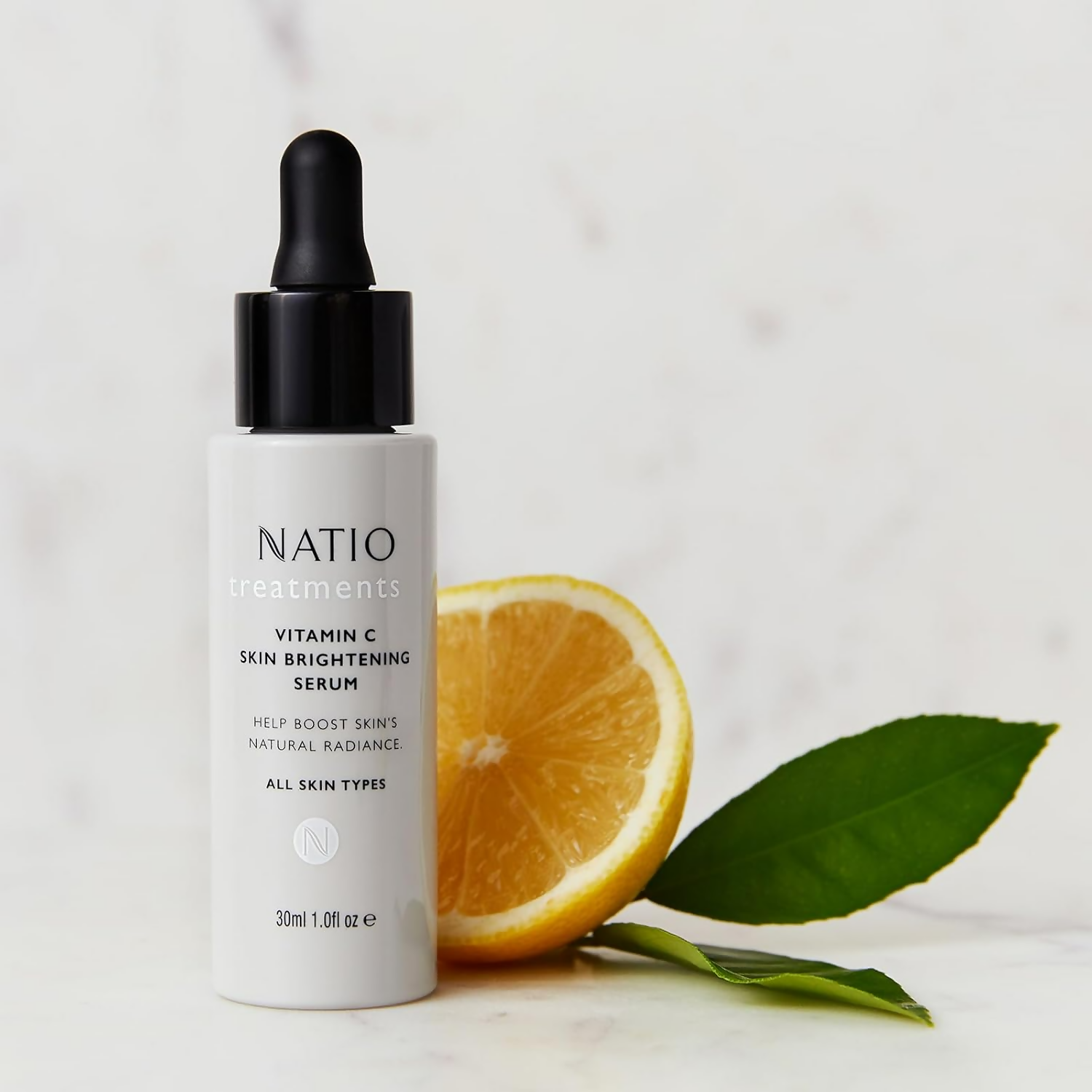 Natio Treatments Vitamin C Skin Brightening Serum | Grocsy