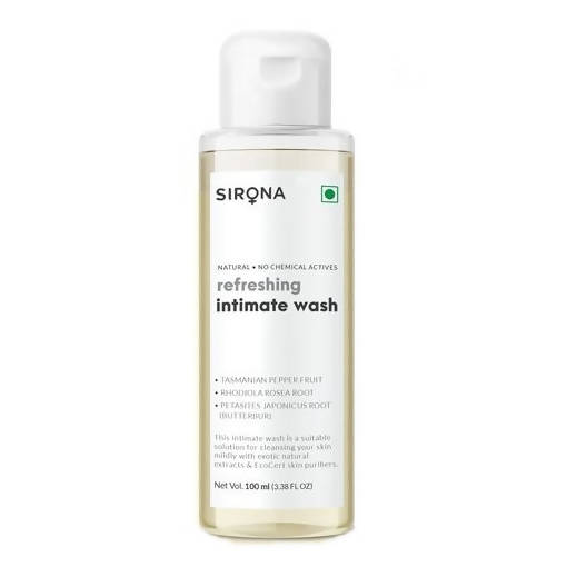 Sirona Natural Intimate Wash | Grocsy