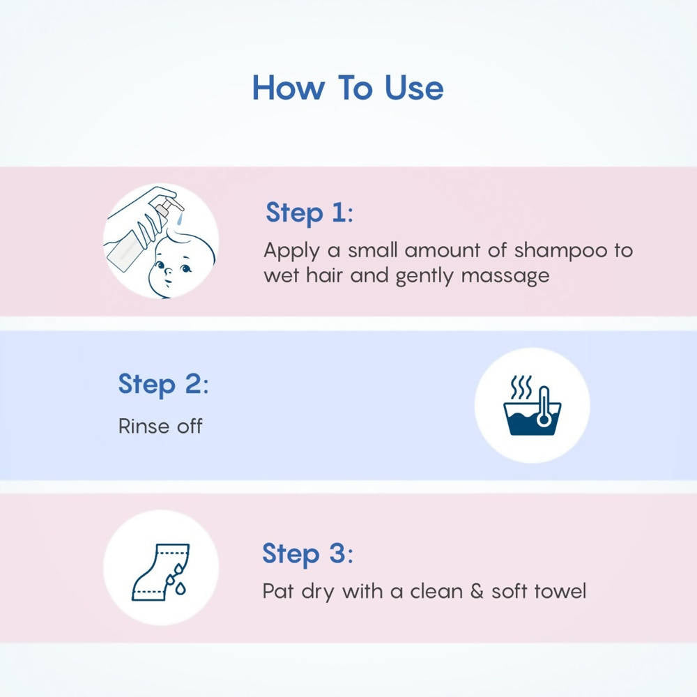 The Moms Co Natural Baby Shampoo | Grocsy