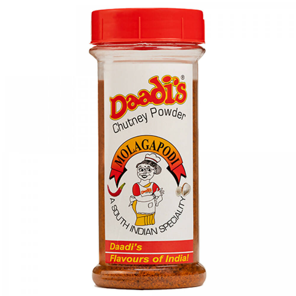 Daadi's Molagapodi Chutney Powder | Grocsy