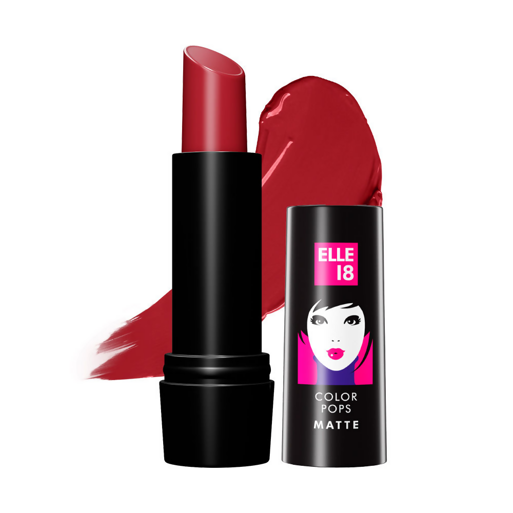 Elle 18 Color Pop Matte Lip Color - R34 Selfie Red | Grocsy