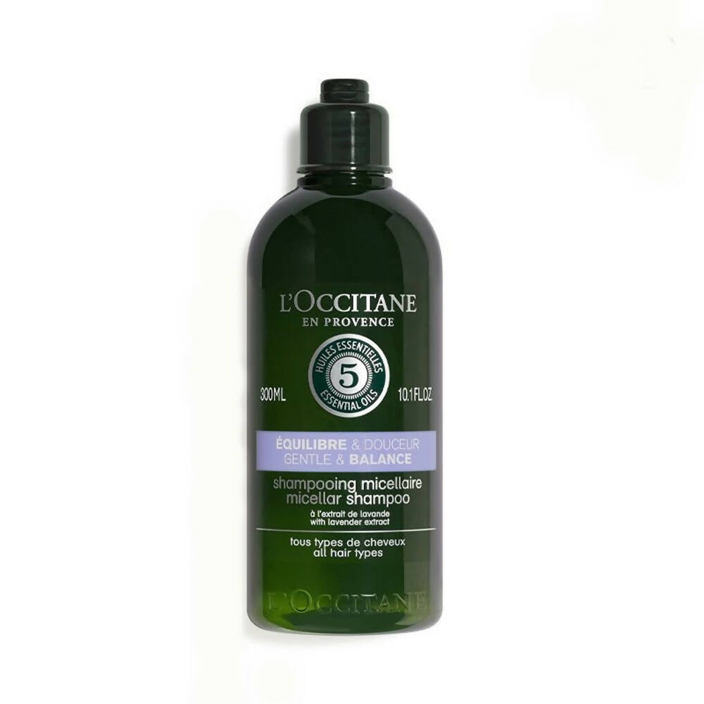 L'Occitane Gentle & Balance Micellar Shampoo | Grocsy