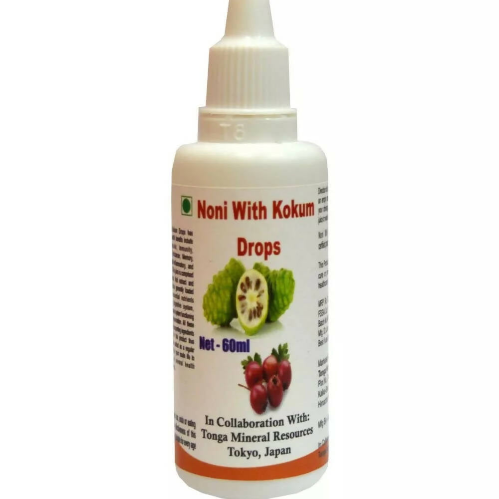 Tonga Herbs Noni With Kokum Drops | Grocsy