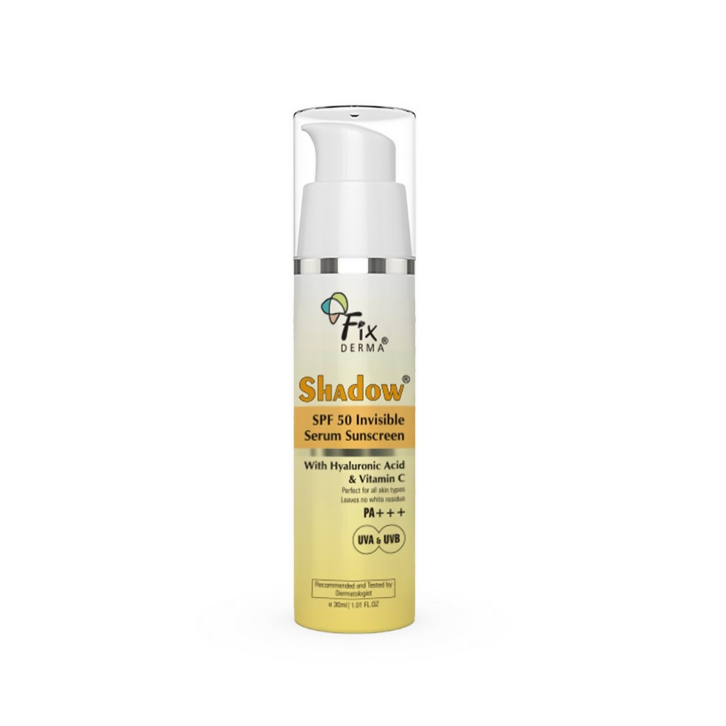 Fixderma Shadow SPF 50 Invisible Serum Sunscreen | Grocsy