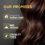 BBlunt Salon Secret High Shine Conditioning Hair Colour - Coffee Natural Brown | Grocsy