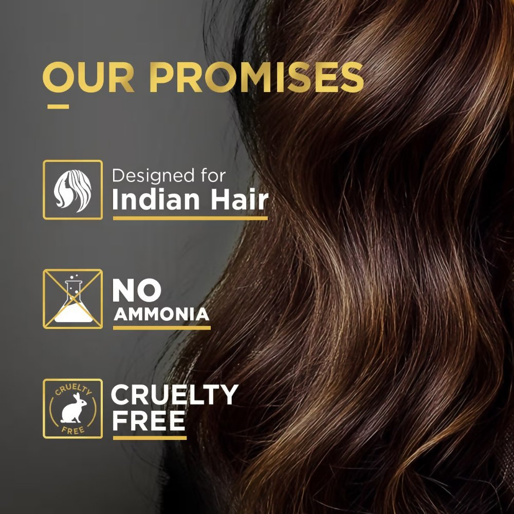 BBlunt Salon Secret High Shine Conditioning Hair Colour - Coffee Natural Brown | Grocsy