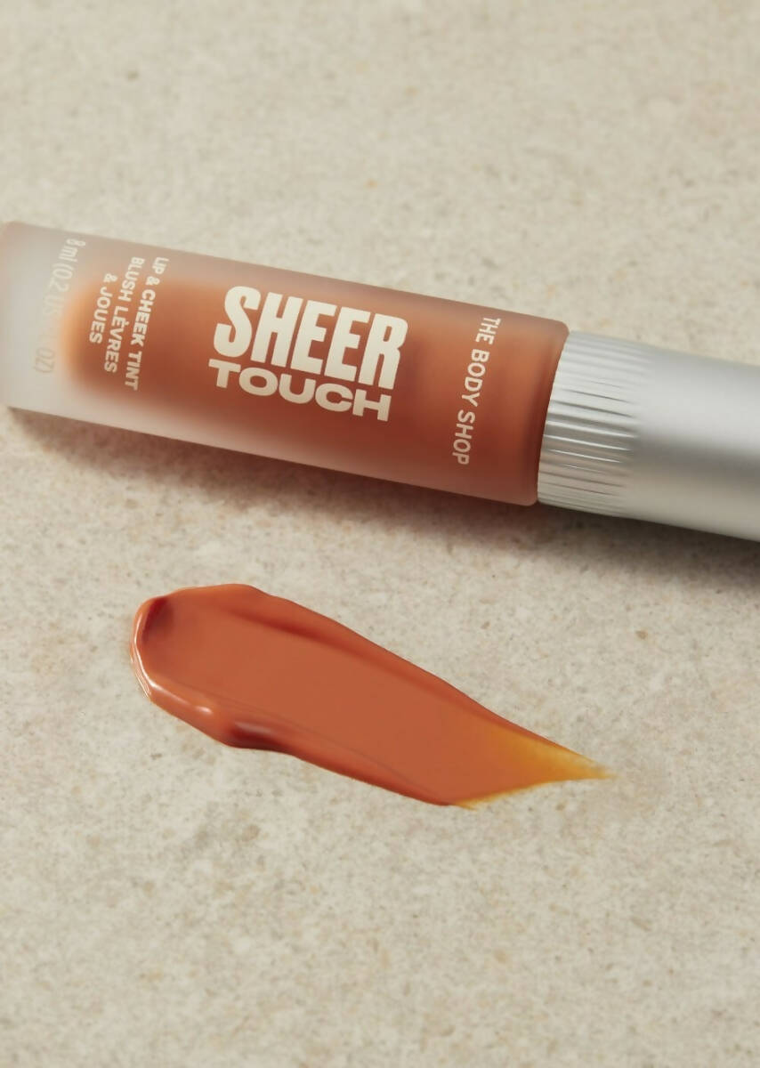 The Body Shop Sheer Touch Lip & Cheek Tint- Pop | Grocsy