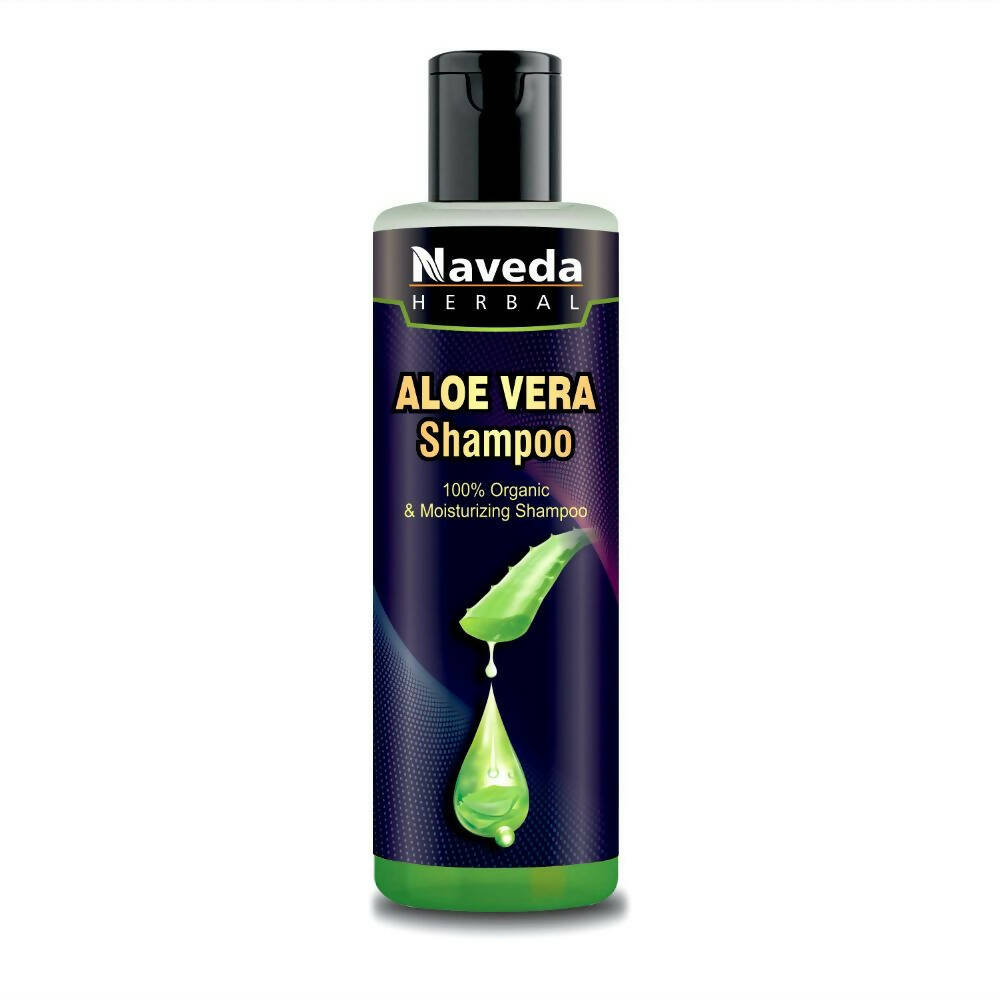 Naveda Herbal Aloe vera Shampoo | Grocsy