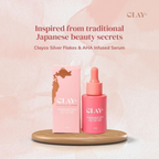 Clayco Silver Flakes & Aha Infused Face Serum & Toner | Grocsy