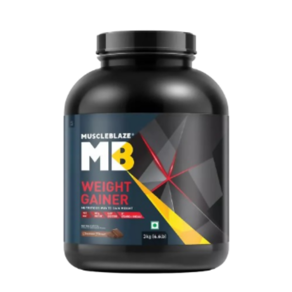 MuscleBlaze Weight Gainer Chocolate | Grocsy