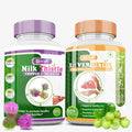 Divya Shree Liver Detox & Milk Thistle Capsule Combo | Grocsy