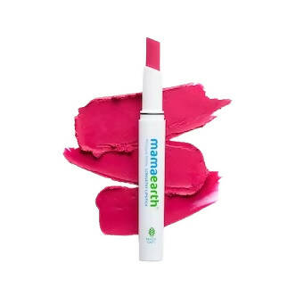 Mamaearth Moisture Matte Longstay Lipstick Berrylicious Magenta - Limited Time Offer | Grocsy