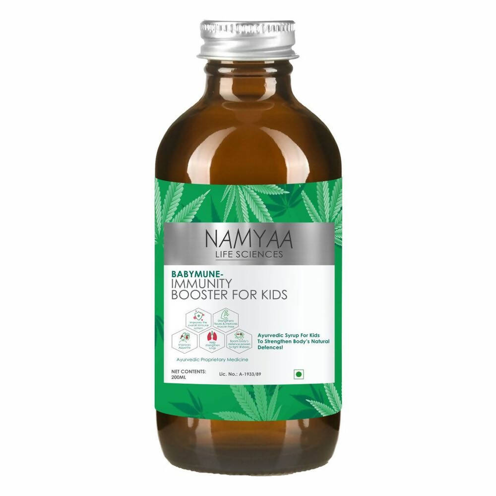 Namyaa Babymune Syrup | Grocsy