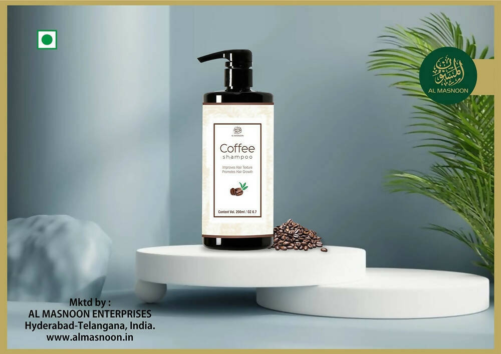 Al Masnoon Coffee Shampoo | Grocsy