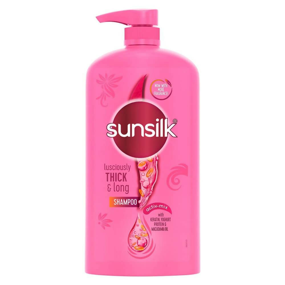 Sunsilk Lusciously Thick & Long Shampoo | Grocsy