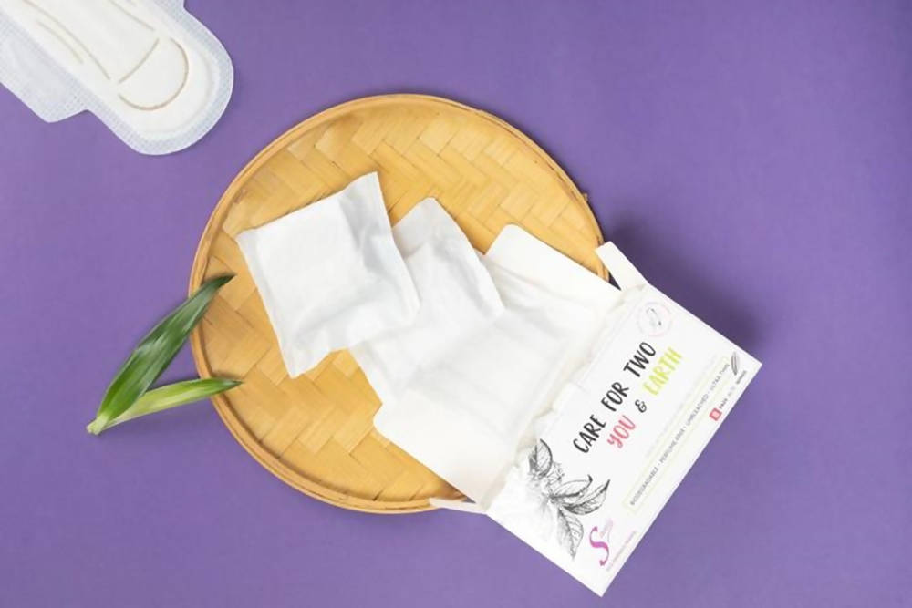 Saathi XL Banana Fiber Sanitary Napkins | Grocsy