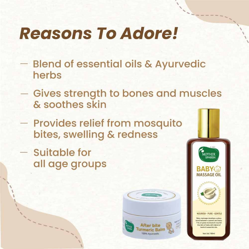 Mother Sparsh Ayurvedic Home Remedy Combo | Grocsy
