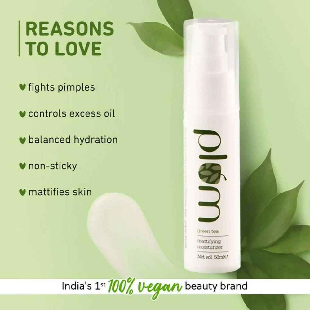 Plum Green Tea Mattifying Moisturizer | Grocsy