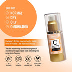 St.Botanica Vitamin C 15% E & Hyaluronic Acid, Age Defying & Skin Clearing Serum | Grocsy