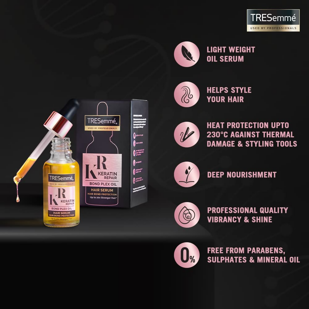 TRESemme Keratin Repair Bond Plex Oil Hair Serum | Grocsy