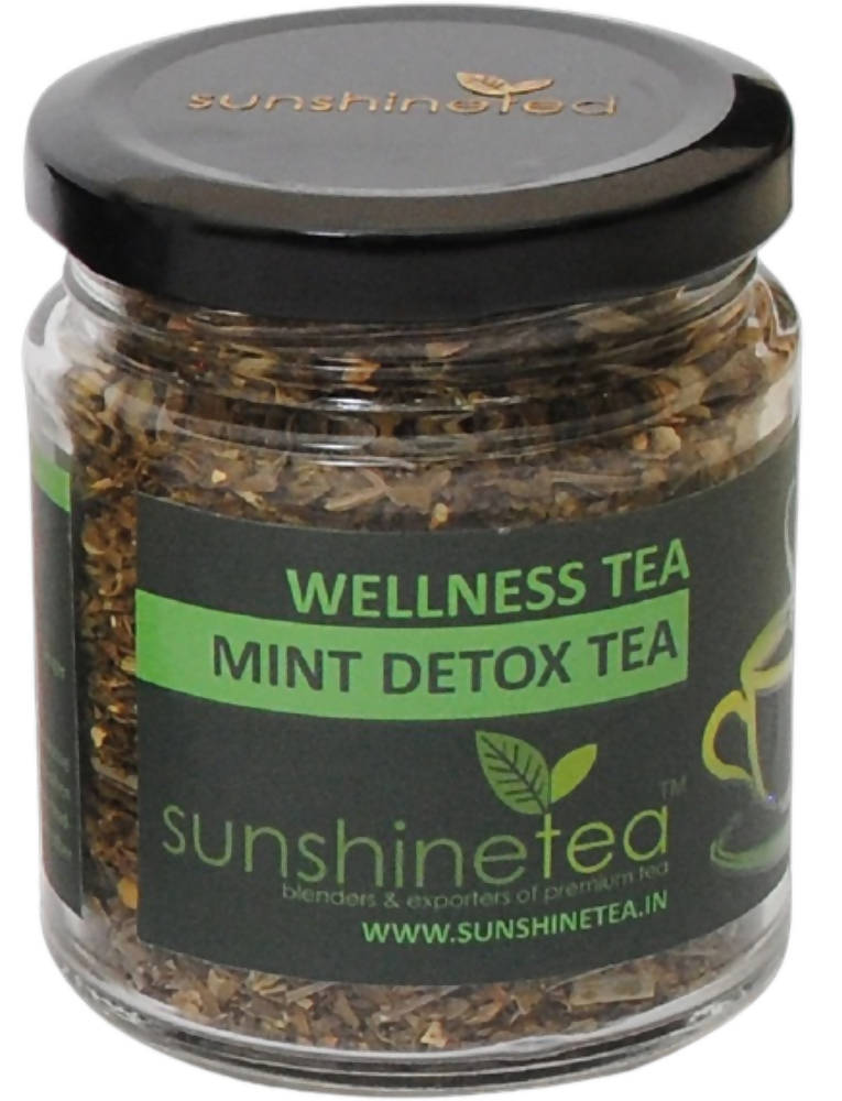 Sunshine Tea Mint Detox Tea | Grocsy