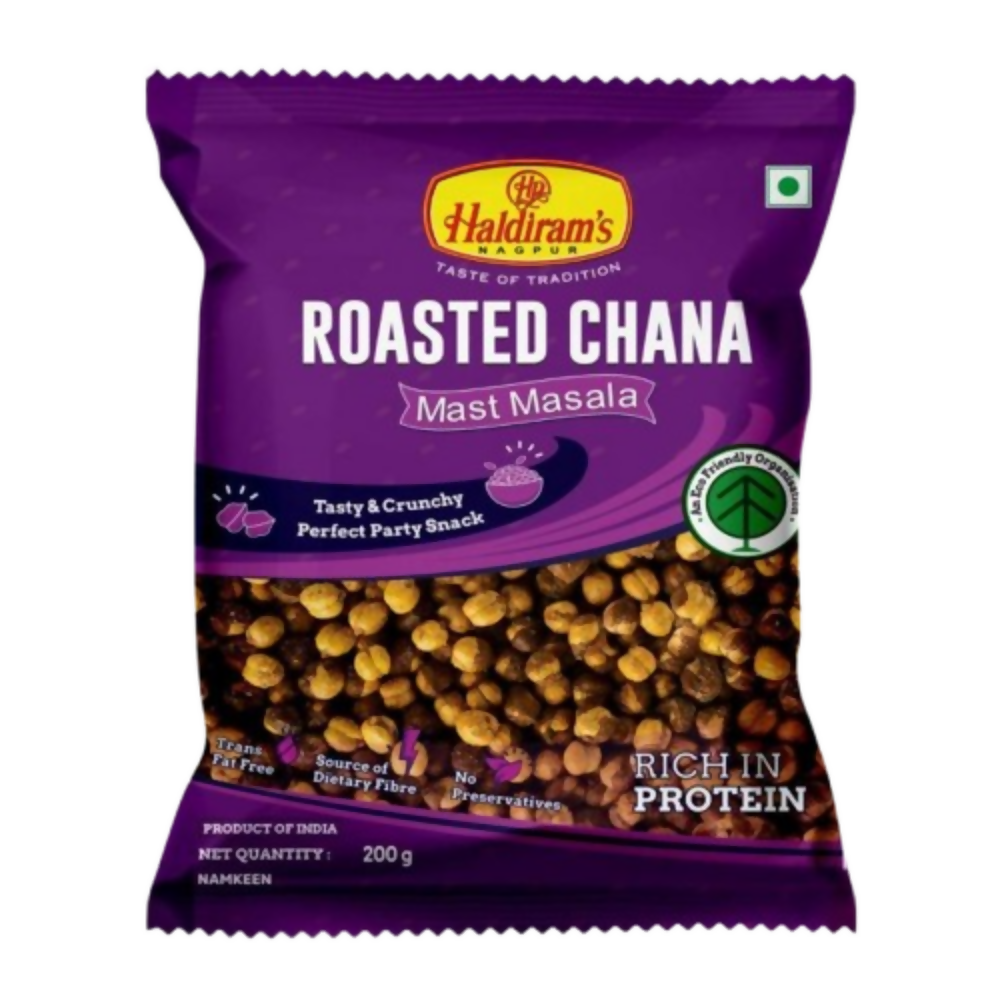 Haldiram's Roasted Chana | Grocsy