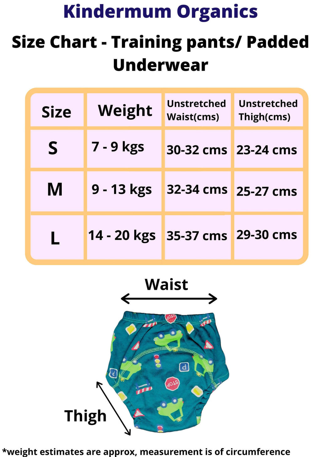 Kindermum Polka-Stars Set Of 2 Training Pants For Kids | Grocsy