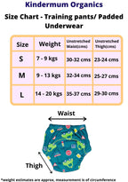 Kindermum Polka-Stars Set Of 2 Training Pants For Kids | Grocsy