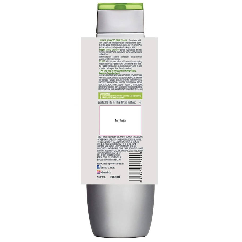 Matrix Biolage Advanced Fiberstrong Strengthening Shampoo | Grocsy