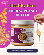 Vedas Kitchen Cashew Peanut Butter | Grocsy