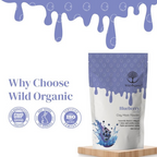 Wild Organic Blueberry Clay Mask Powder | Grocsy