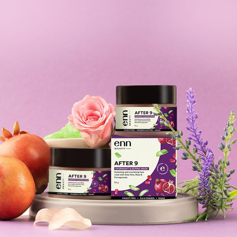 Enn After 9 Overnight Sleeping Face Mask | Grocsy