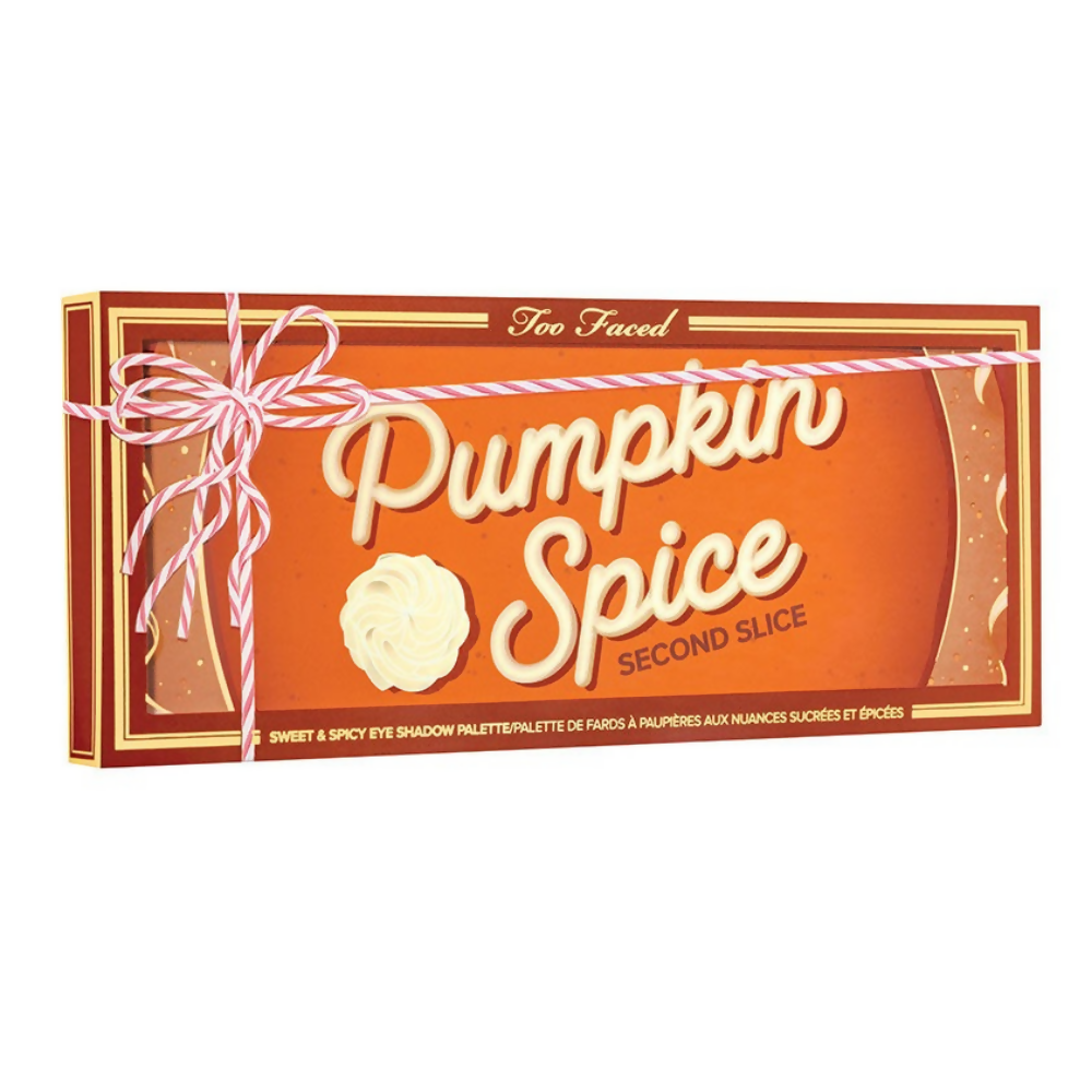 Too Faced Pumpkin Spice: Second Slice - Sweet & Spicy Eye Shadow Palette | Grocsy