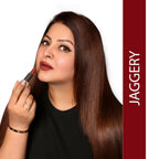 Love Earth Satin Matte Lipstick - Jaggery | Grocsy