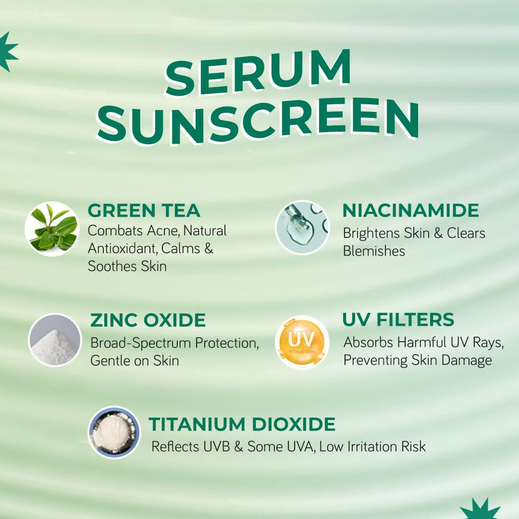 Moody AcneXpert Ultra Matte Dry Touch Sunscreen Gel with Niacinamide & Green Tea | Grocsy